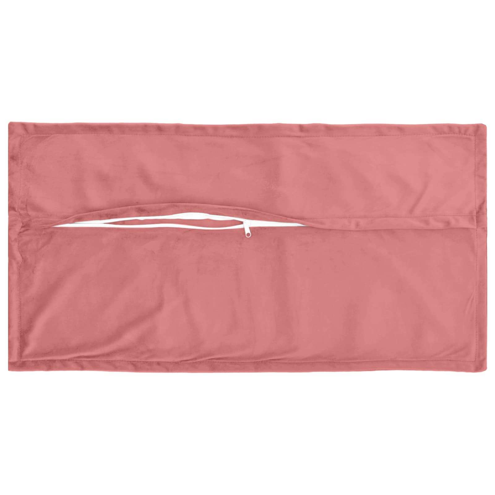 vidaXL Poszewka na poduszkę 6 pcs HOUTEN różowy 40 x 70 cm Welur