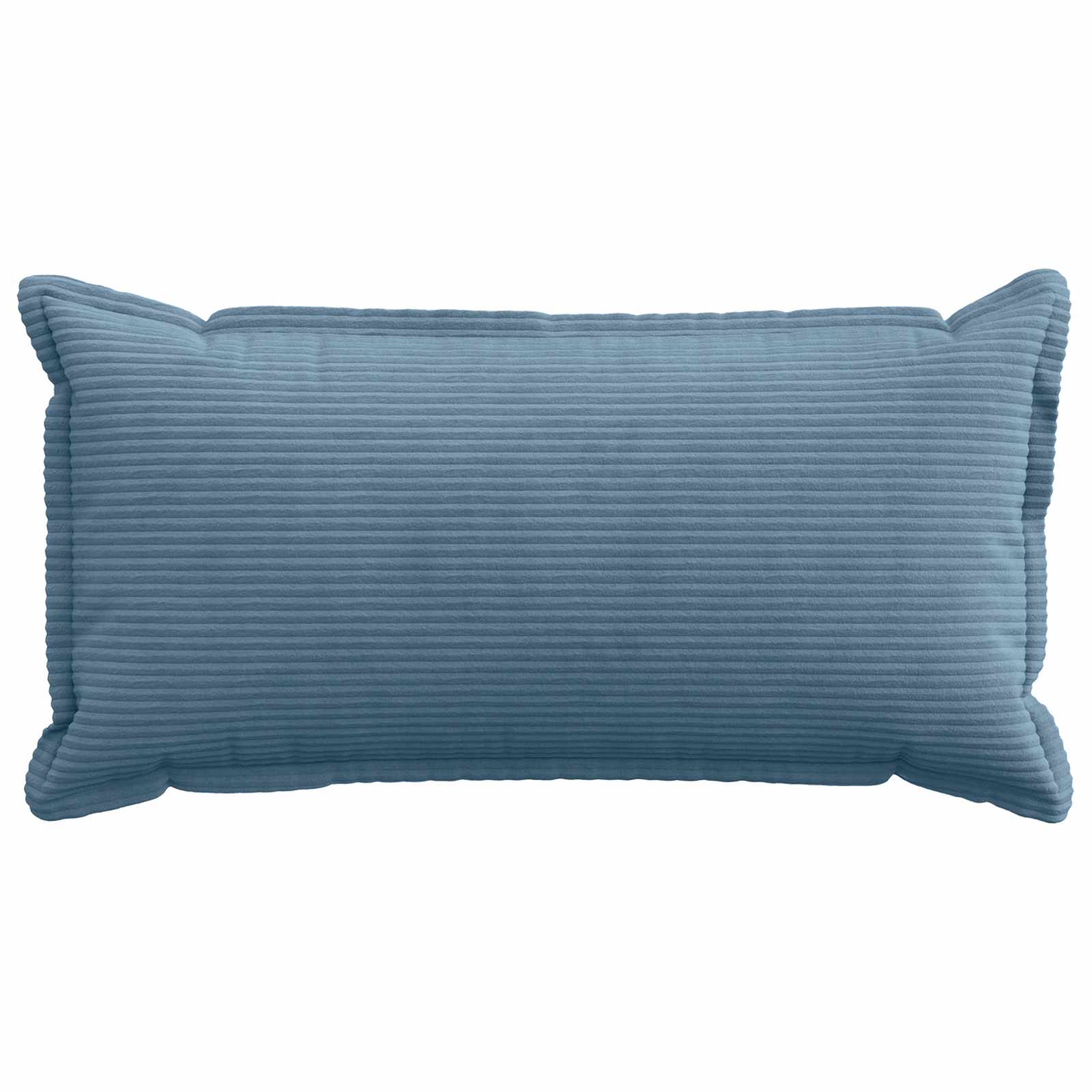 vidaXL Poszewka na poduszkę 2 szt. HOUTEN niebieski 40 x 70 cm sztruks