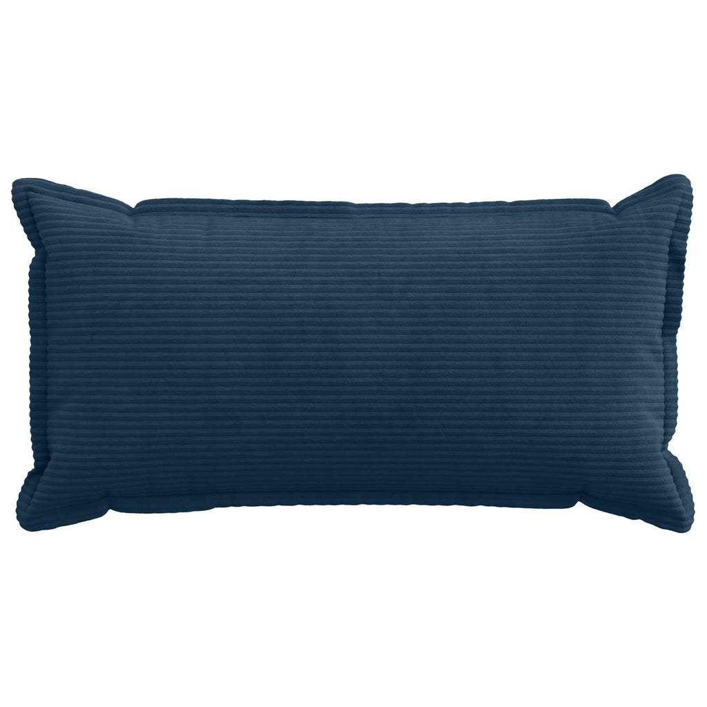 vidaXL Poszewka na poduszkę 2 szt. HOUTEN Granatowy 40 x 70 cm sztruks