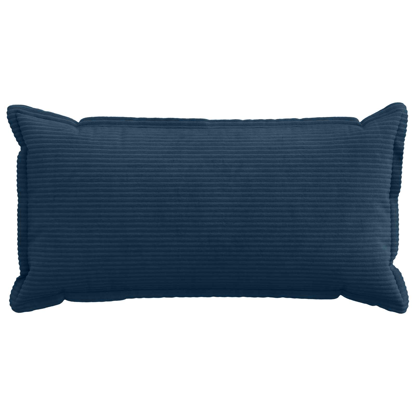 vidaXL Poszewka na poduszkę 2 szt. HOUTEN Granatowy 40 x 70 cm sztruks