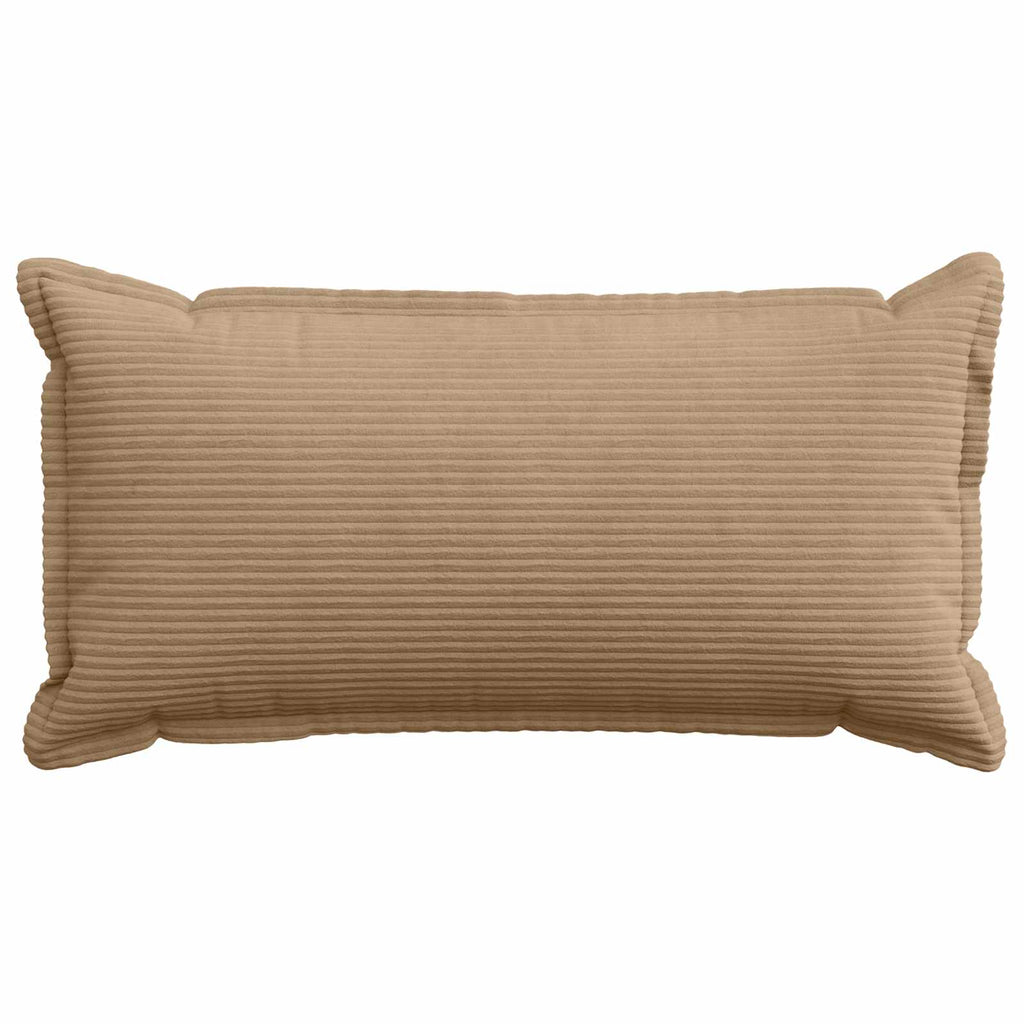 vidaXL Poszewka na poduszkę 2 szt. HOUTEN brązowy 40 x 70 cm sztruks