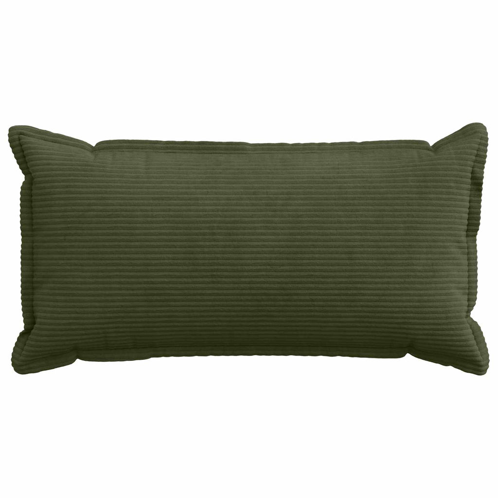 vidaXL Poszewka na poduszkę 6 szt. HOUTEN zielony 40 x 70 cm sztruks