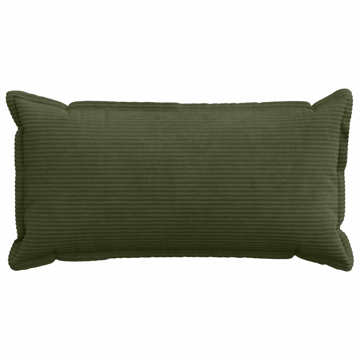 vidaXL Poszewka na poduszkę 6 szt. HOUTEN zielony 40 x 70 cm sztruks