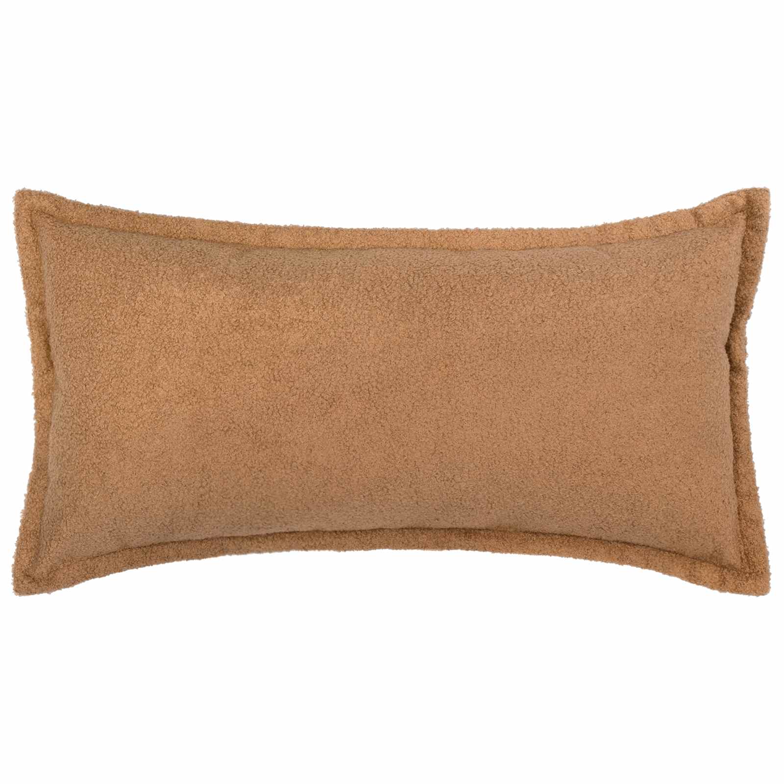 vidaXL Poszewka na poduszkę 2 pcs HOUTEN Beżowy 40 x 70 cm Bouclé