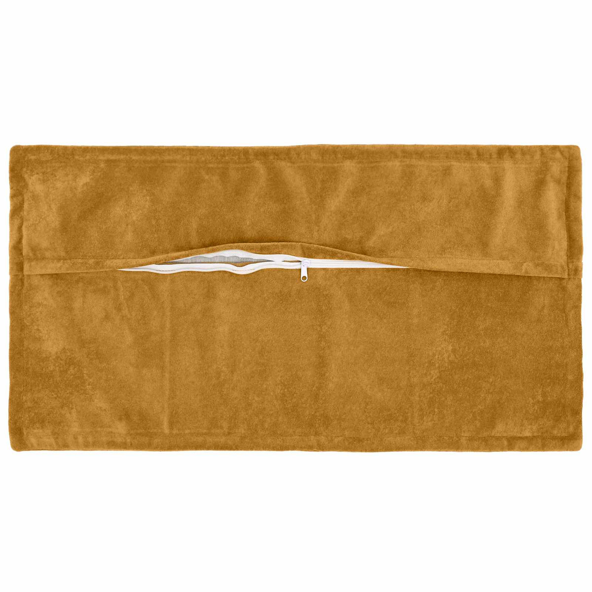 vidaXL Poszewka na poduszkę 6 pcs HOUTEN żółty 40 x 70 cm