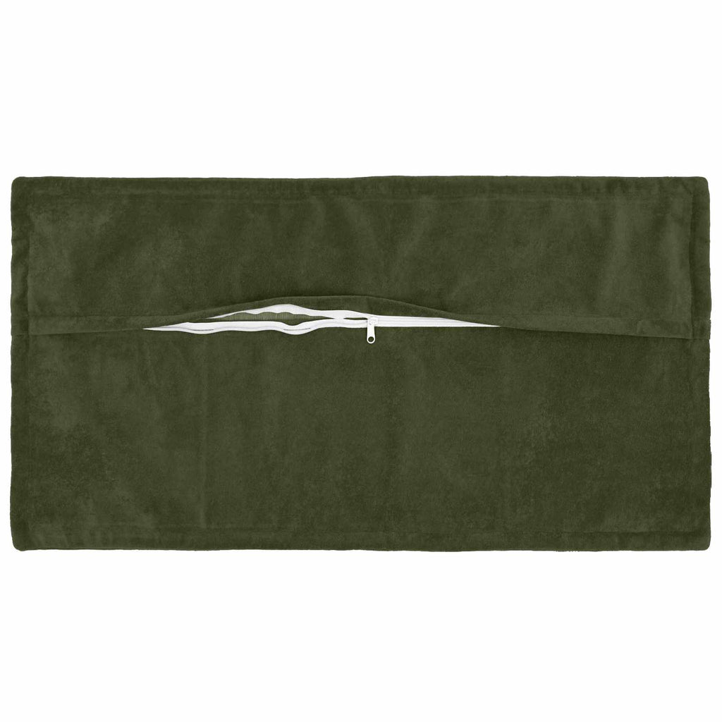 vidaXL Poszewka na poduszkę 6 pcs HOUTEN zielony 40 x 70 cm
