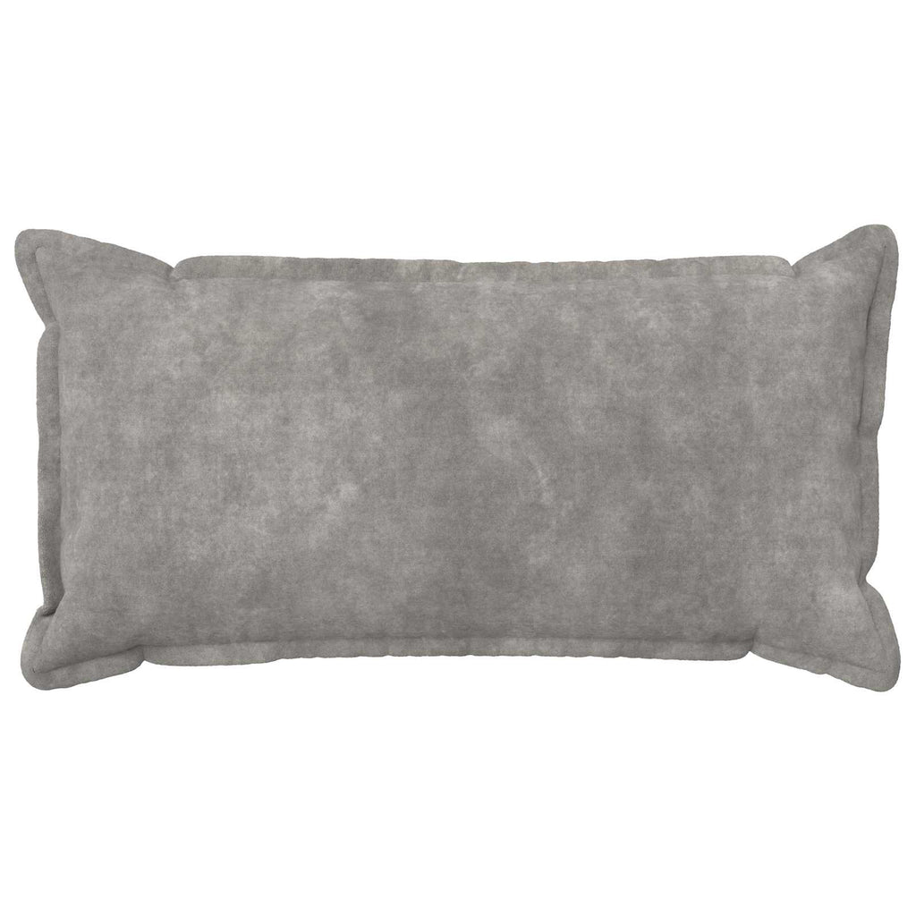 vidaXL Poszewka na poduszkę 2 pcs HOUTEN jasnoszary 40 x 70 cm