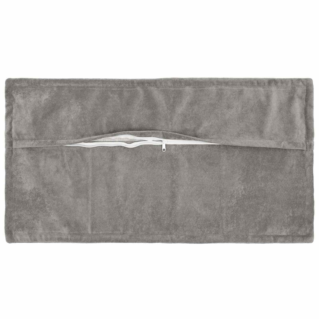vidaXL Poszewka na poduszkę 6 pcs HOUTEN jasnoszary 40 x 70 cm