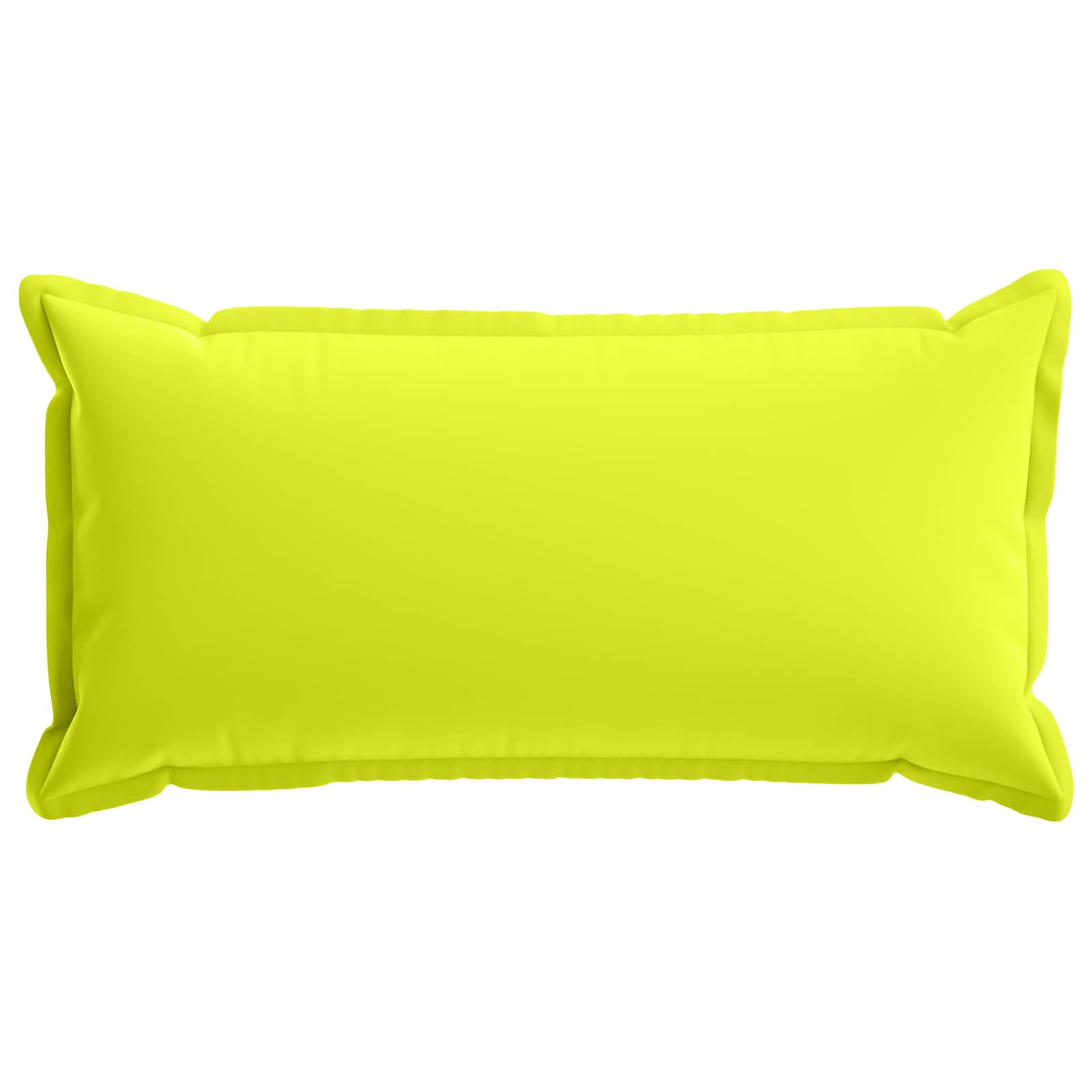 vidaXL Poszewka na poduszkę 2 szt. HOUTEN Jasnozielony 40 x 70 cm