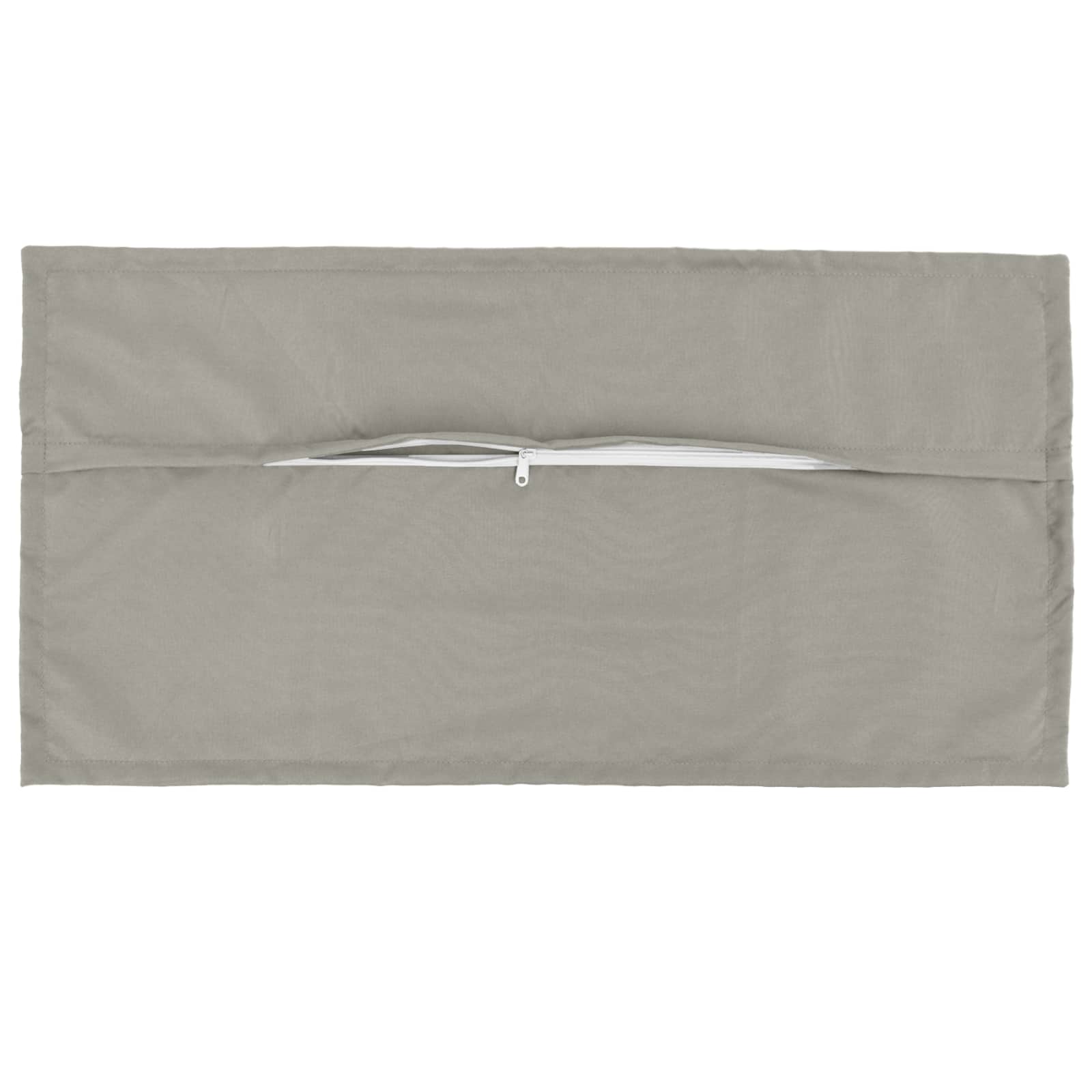 vidaXL Poszewka na poduszkę 6 szt. HOUTEN Szary 40 x 70 cm Poliester