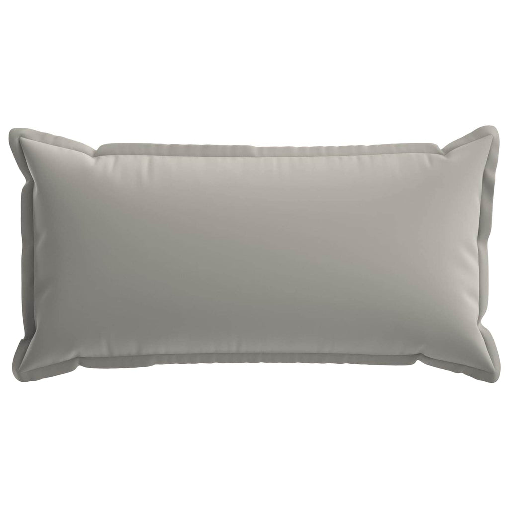 vidaXL Poszewka na poduszkę 6 szt. HOUTEN Szary 40 x 70 cm Poliester