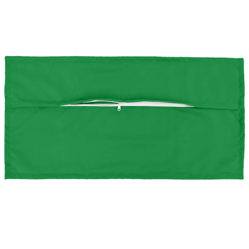 vidaXL Poszewka na poduszkę 6 szt. HOUTEN zielony 40 x 70 cm Poliester