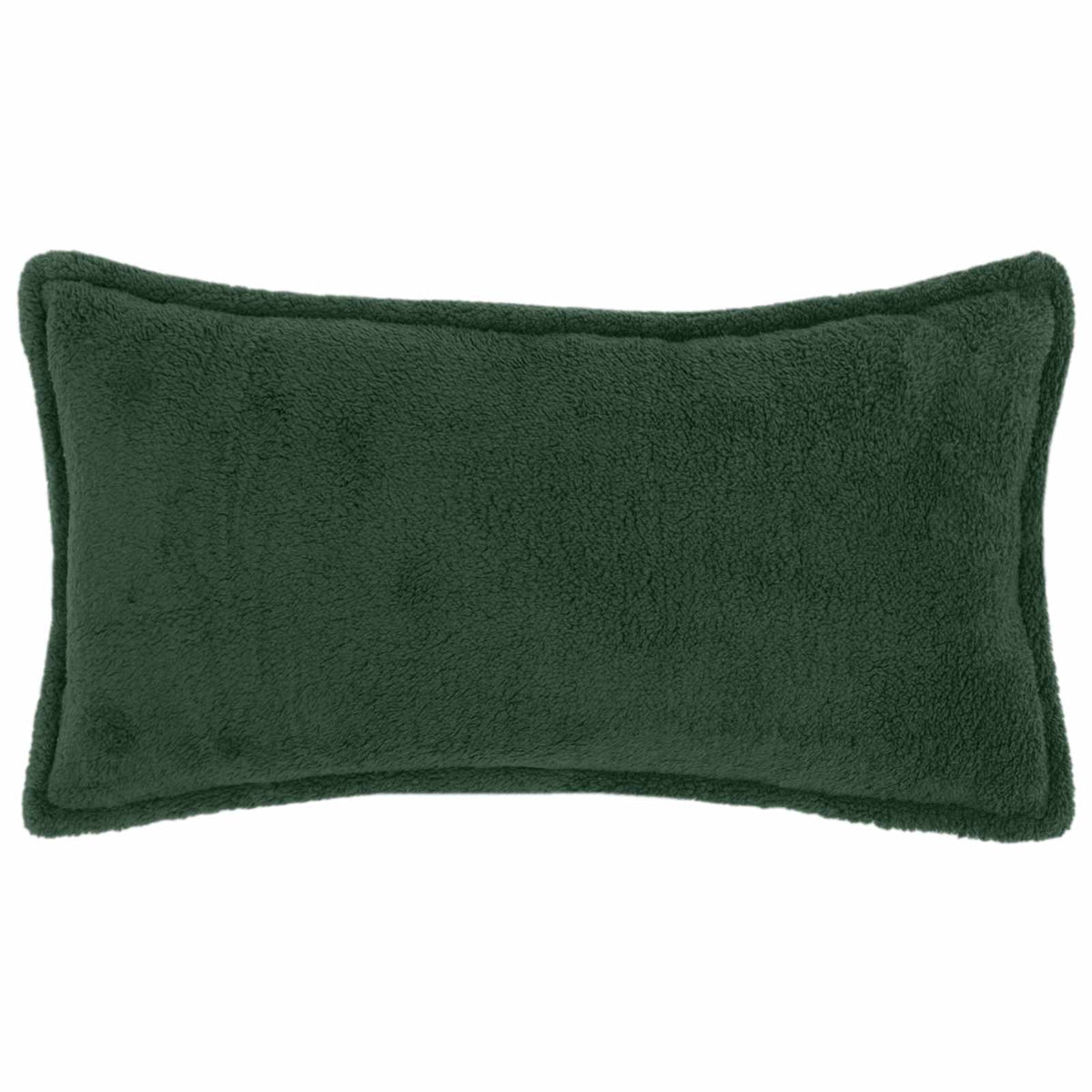 vidaXL Poszewka na poduszkę 2 pcs HOUTEN Ciemnozielony 40 x 70 cm