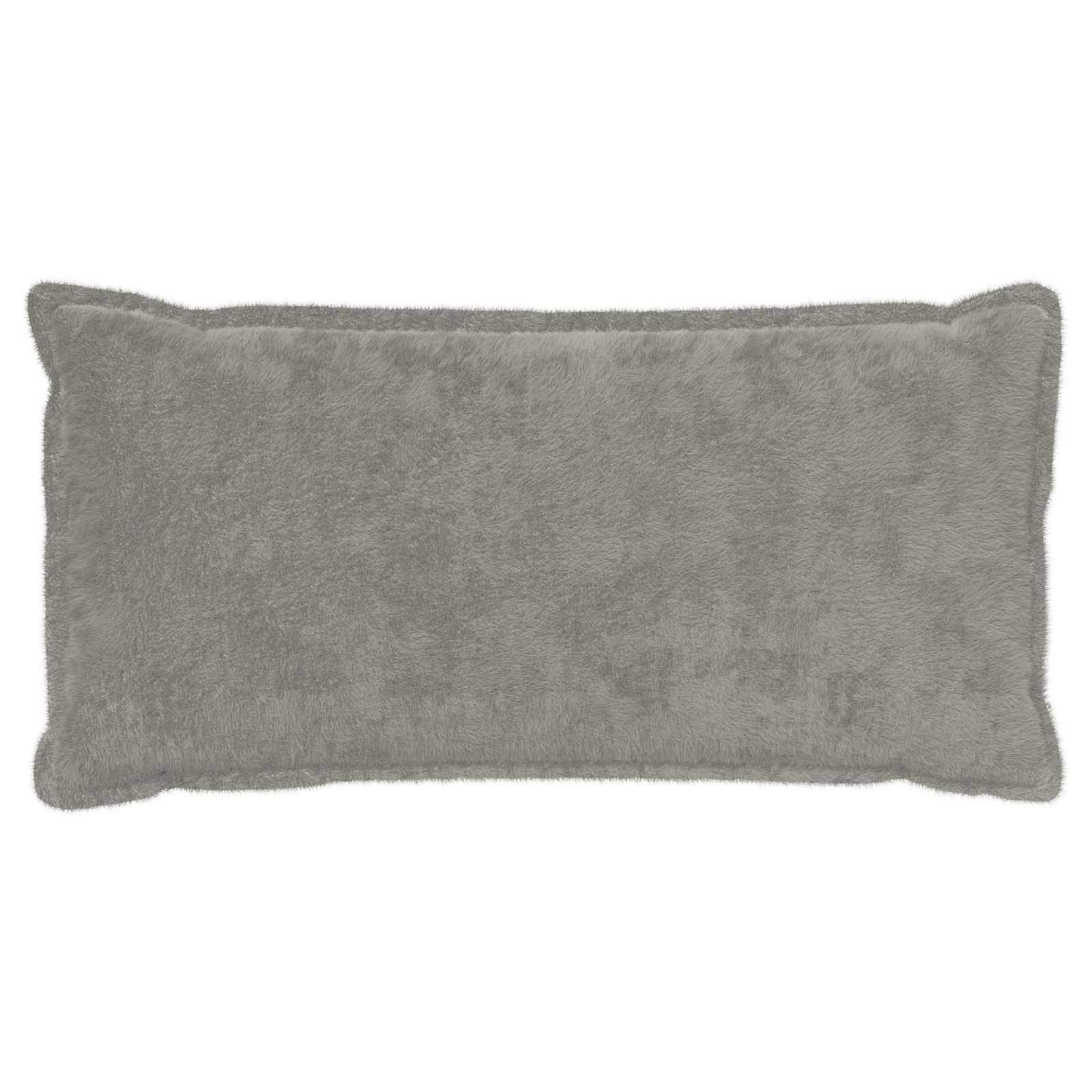 vidaXL Poszewka na poduszkę 6 szt. HOUTEN jasnoszary 40 x 70 cm