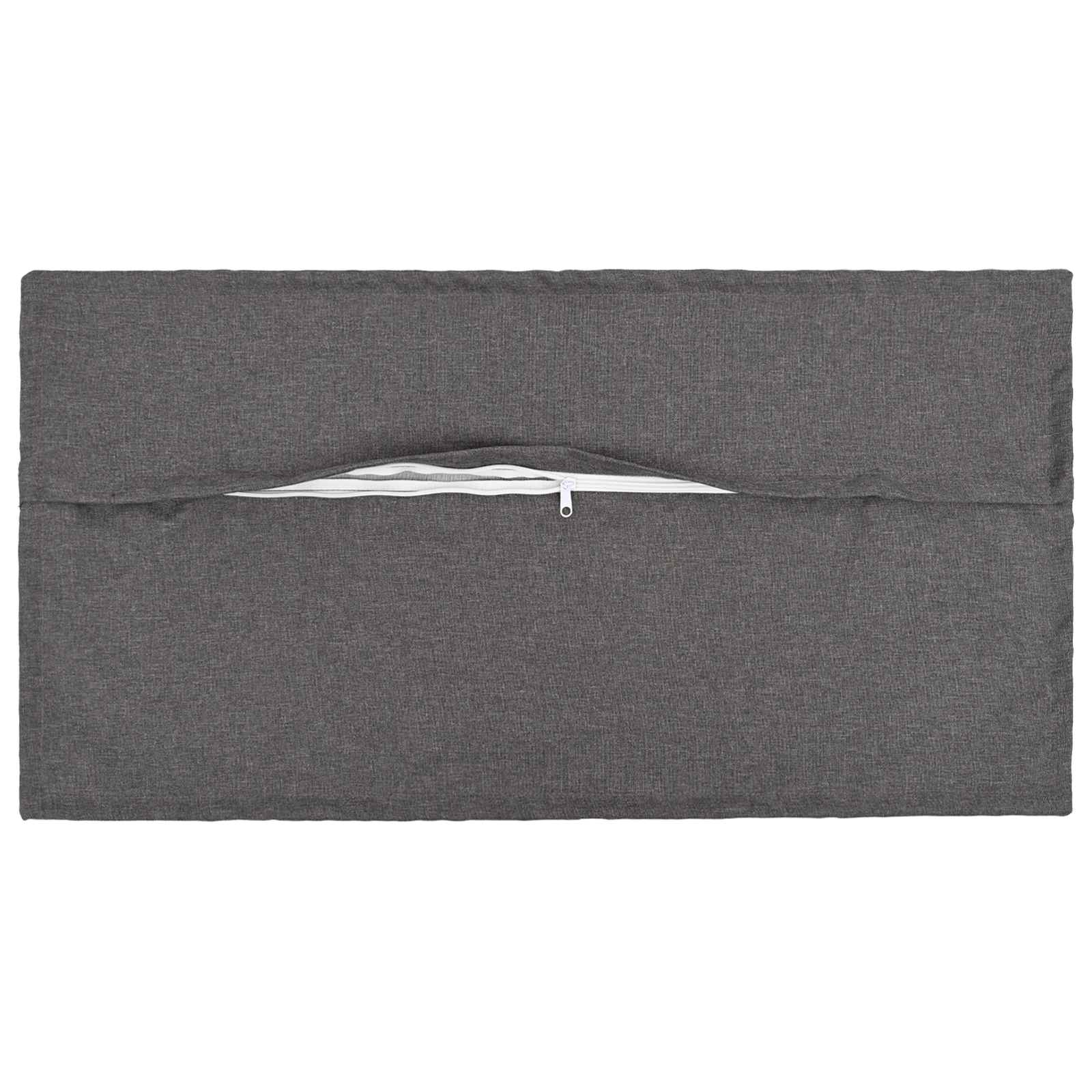 vidaXL Poszewka na poduszkę 6 pcs HOUTEN jasnoszary 40 x 80 cm