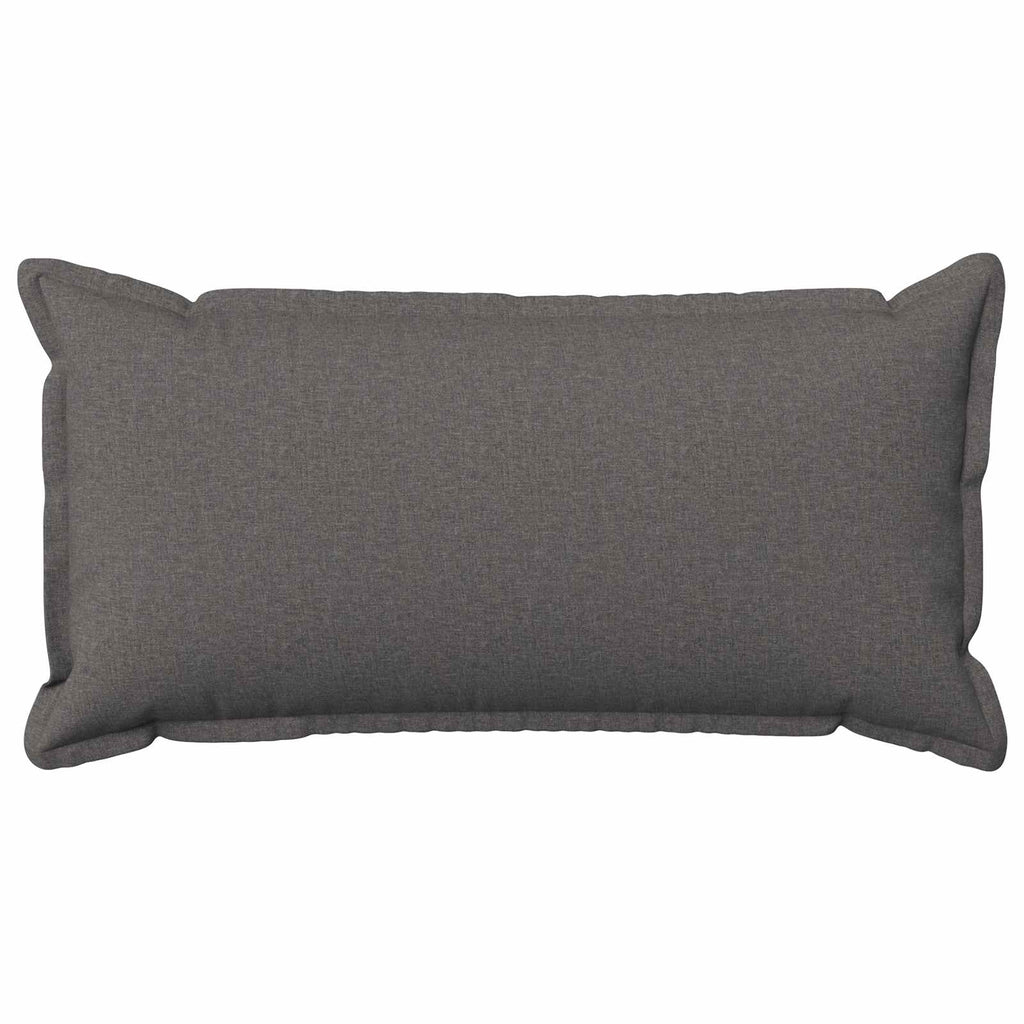 vidaXL Poszewka na poduszkę 6 pcs HOUTEN jasnoszary 40 x 80 cm