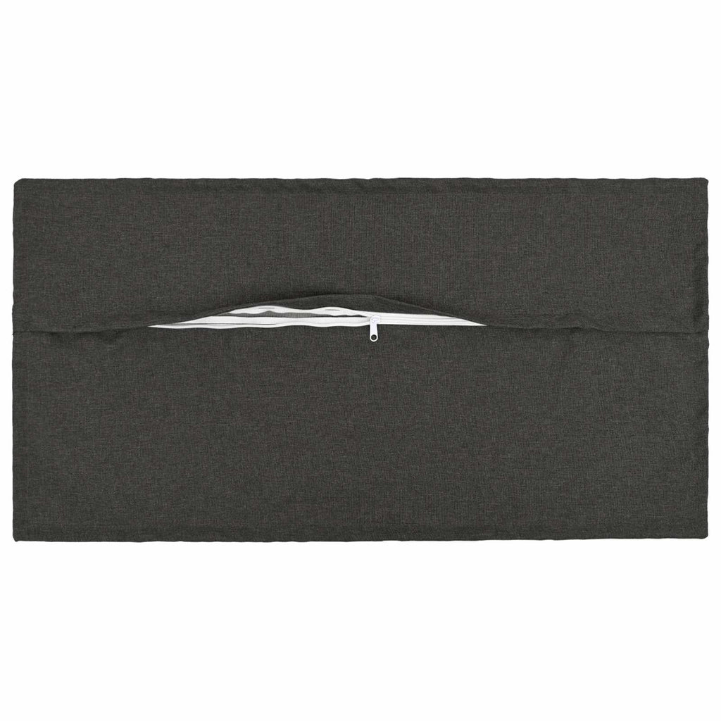 vidaXL Poszewka na poduszkę 6 pcs HOUTEN ciemnoszary 40 x 80 cm