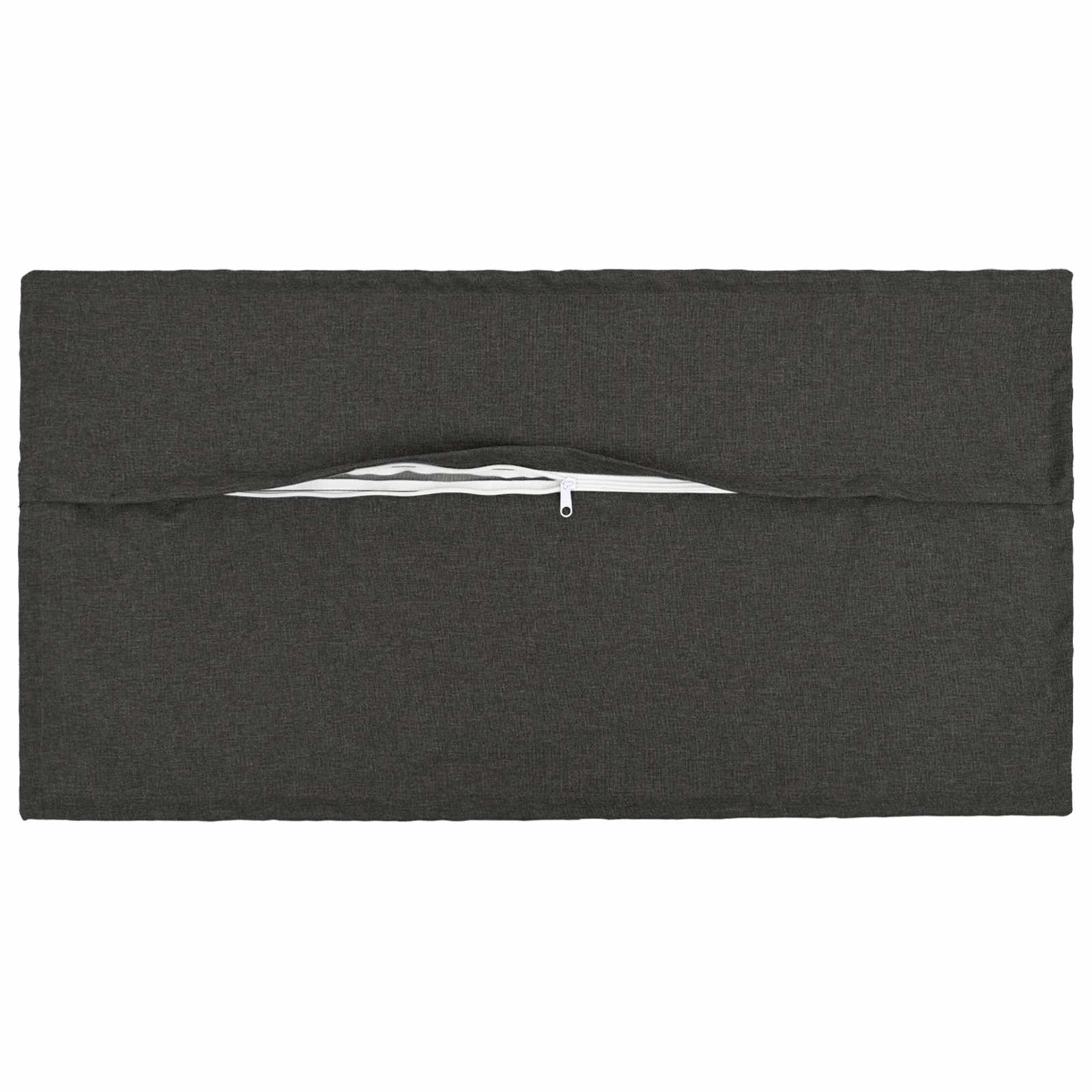 vidaXL Poszewka na poduszkę 6 pcs HOUTEN ciemnoszary 40 x 80 cm