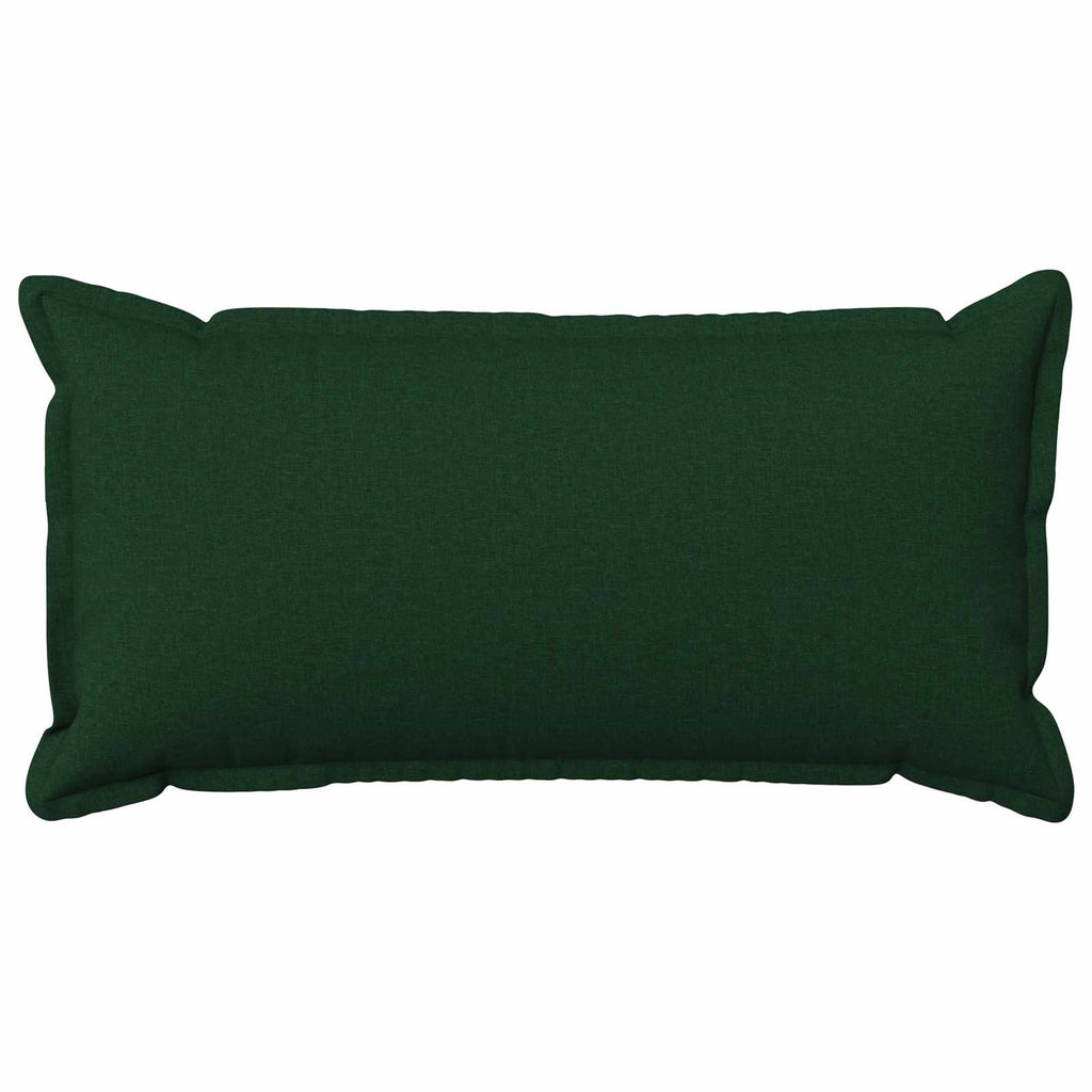vidaXL Poszewka na poduszkę 12 pcs HOUTEN Ciemnozielony 40 x 80 cm