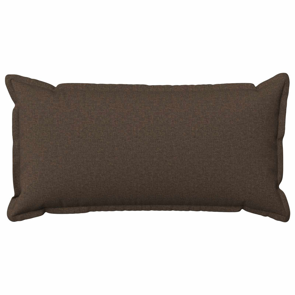 vidaXL Poszewka na poduszkę 2 pcs HOUTEN Ciemnoszary 40 x 80 cm