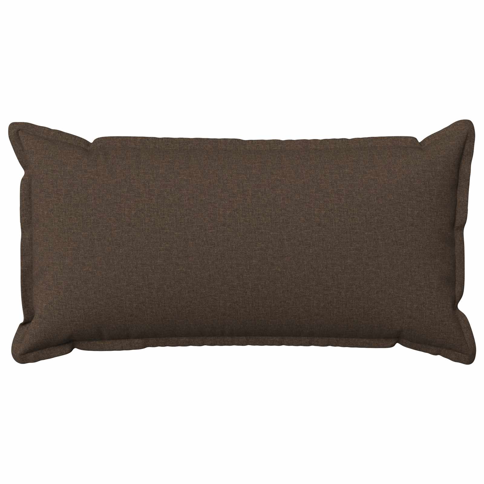 vidaXL Poszewka na poduszkę 2 pcs HOUTEN Ciemnoszary 40 x 80 cm
