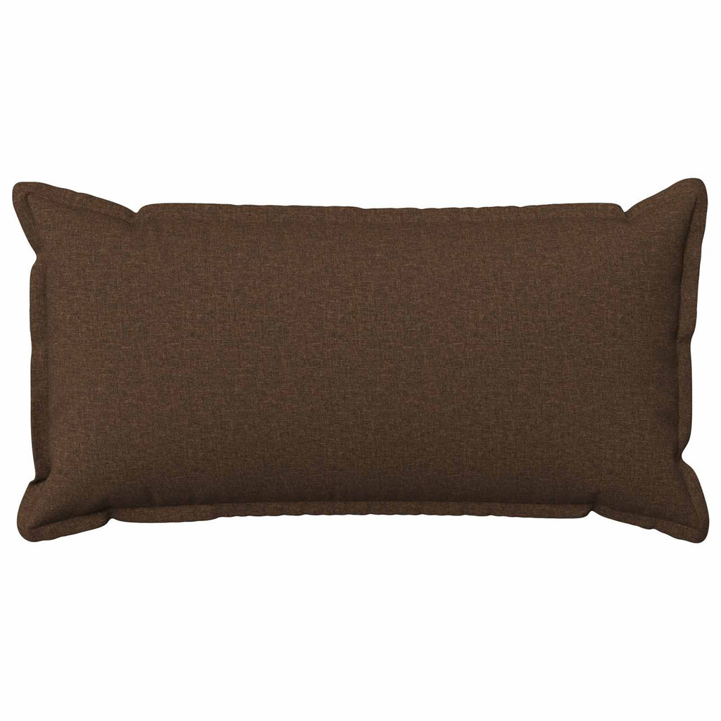 vidaXL Poszewka na poduszkę 6 pcs HOUTEN brązowy 40 x 80 cm