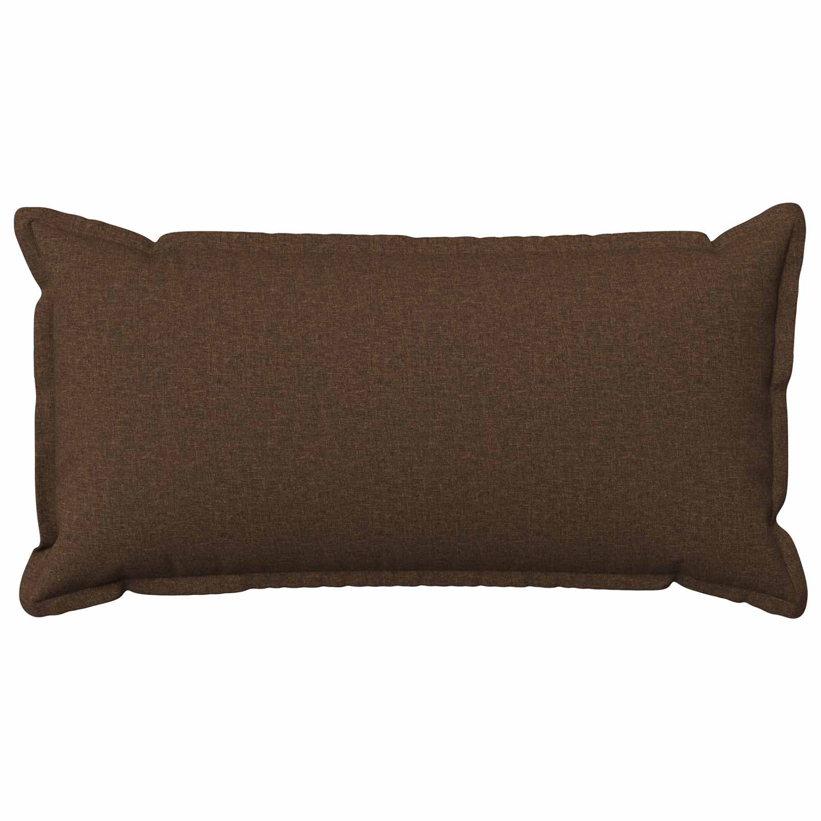 vidaXL Poszewka na poduszkę 6 pcs HOUTEN brązowy 40 x 80 cm