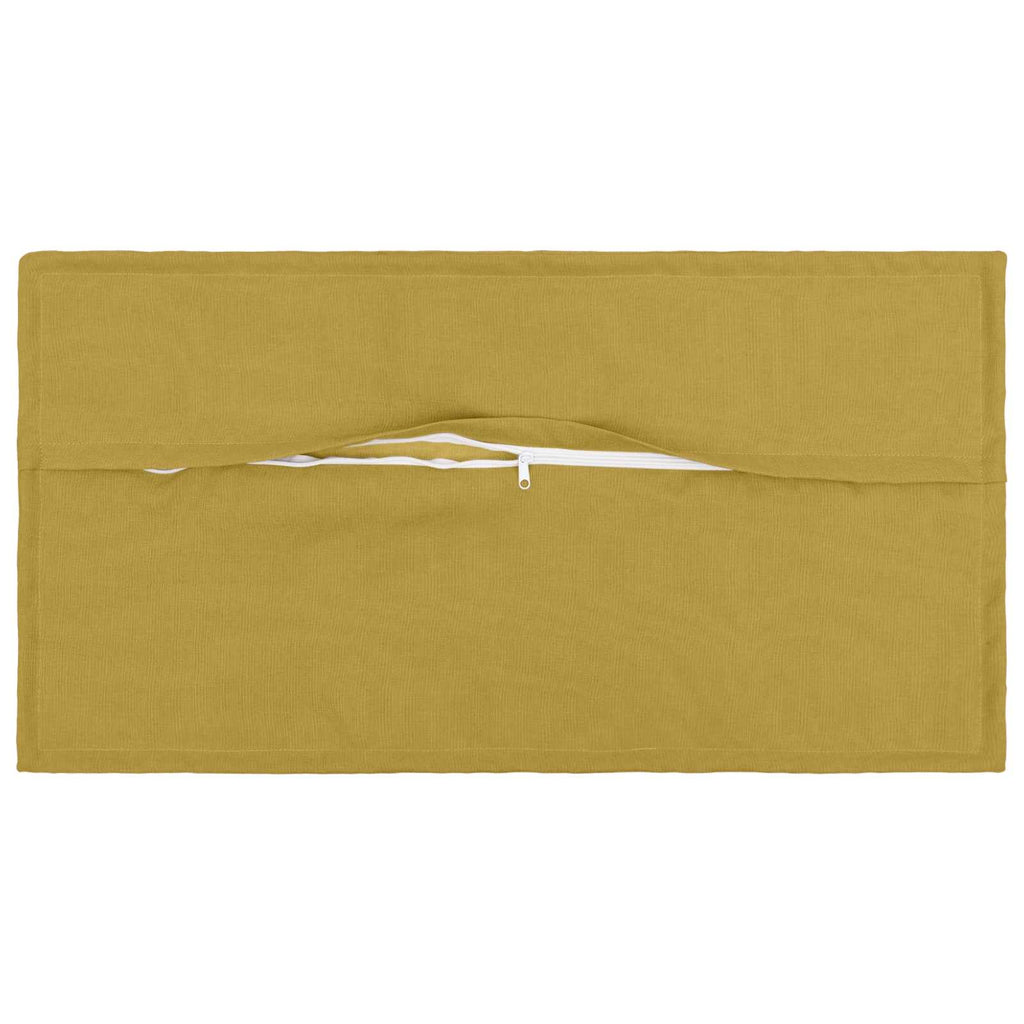 vidaXL Poszewka na poduszkę 6 pcs HOUTEN Jasnozielony 40 x 80 cm