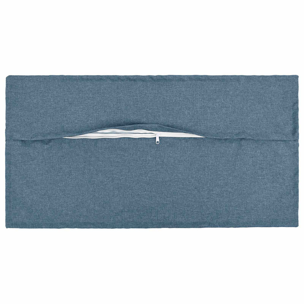 vidaXL Poszewka na poduszkę 6 pcs HOUTEN Niebieski dżins 40 x 80 cm