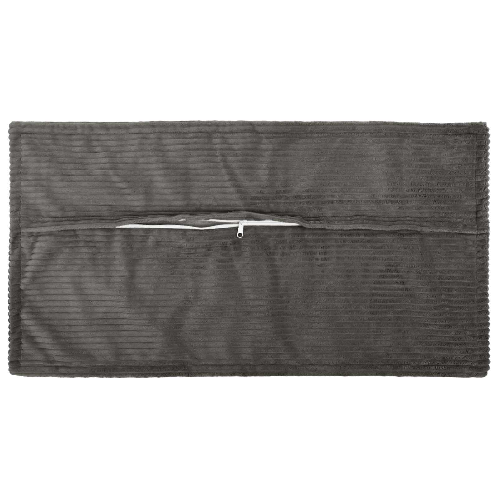 vidaXL Poszewka na poduszkę 6 szt. HOUTEN ciemnoszary 40 x 80 cm