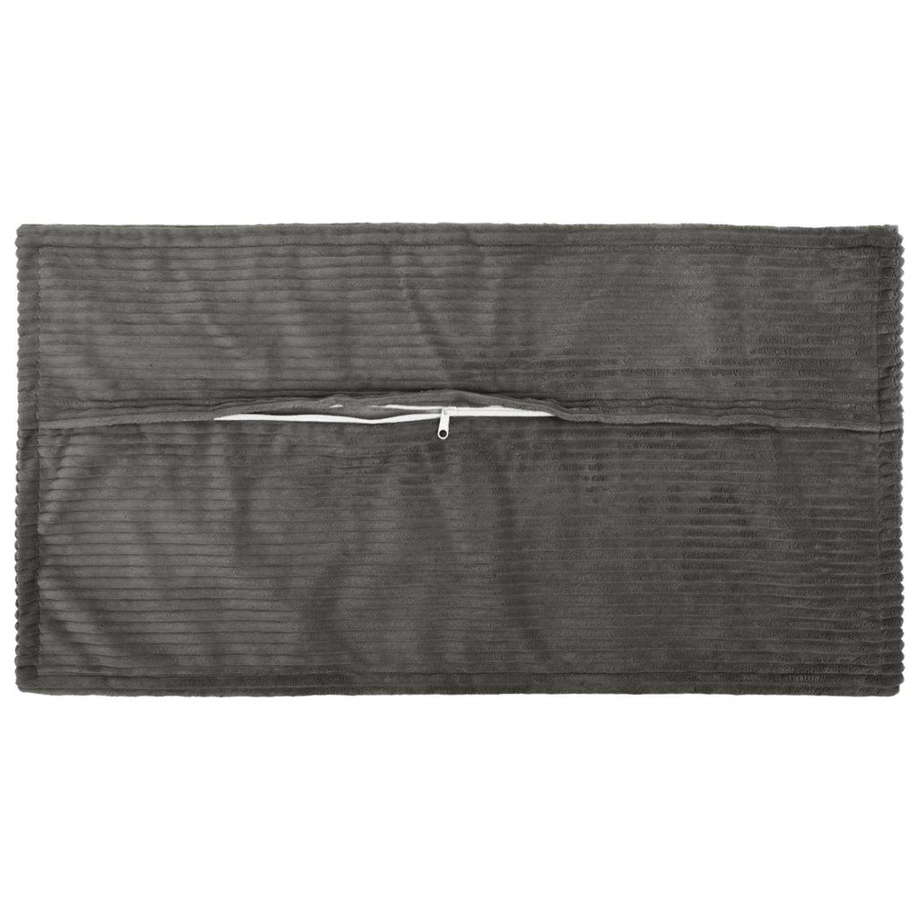 vidaXL Poszewka na poduszkę 12 szt. HOUTEN ciemnoszary 40 x 80 cm