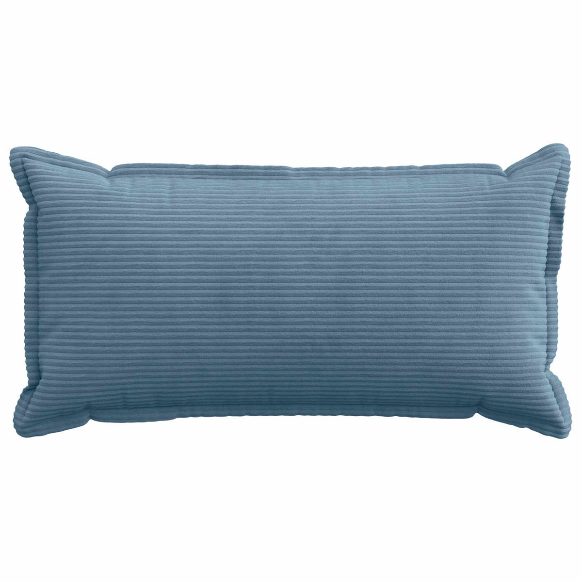vidaXL Poszewka na poduszkę 6 szt. HOUTEN niebieski 40 x 80 cm sztruks