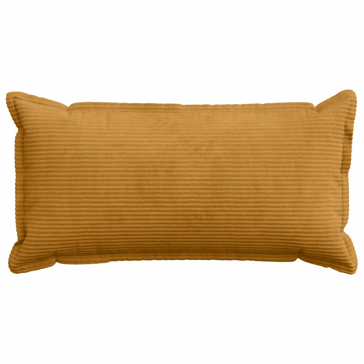 vidaXL Poszewka na poduszkę 12 szt. HOUTEN żółty 40 x 80 cm sztruks