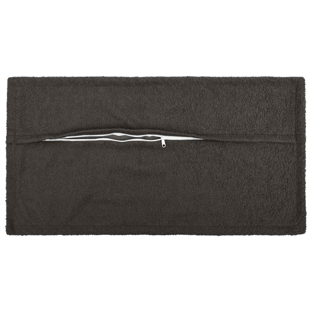 vidaXL Poszewka na poduszkę 12 szt. HOUTEN ciemnoszary 40 x 80 cm