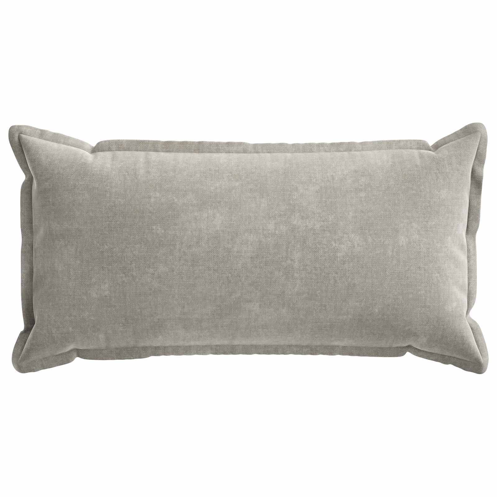 vidaXL Poszewka na poduszkę 2 pcs HOUTEN jasnoszary 40 x 80 cm