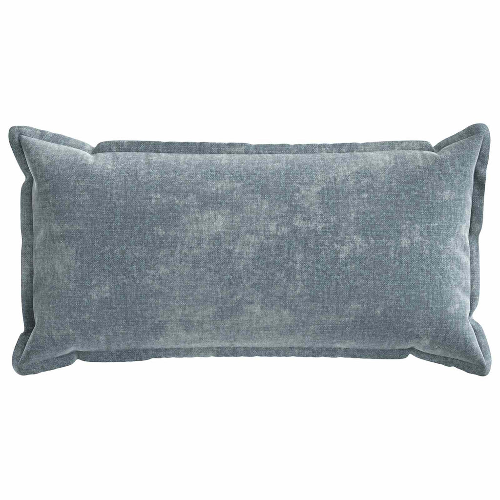 vidaXL Poszewka na poduszkę 2 pcs HOUTEN Jasnoniebieski 40 x 80 cm
