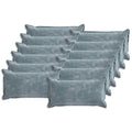 vidaXL Poszewka na poduszkę 12 pcs HOUTEN Jasnoniebieski 40 x 80 cm