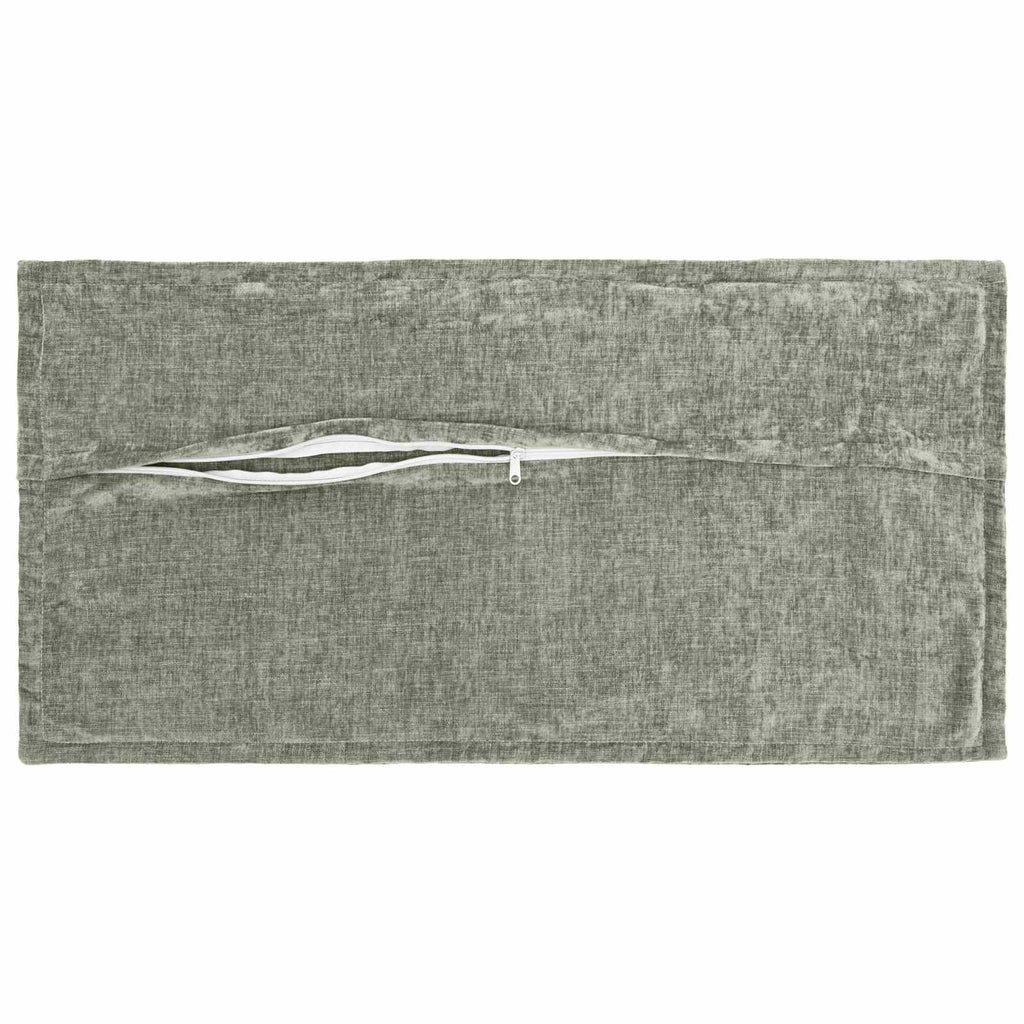 vidaXL Poszewka na poduszkę 2 pcs HOUTEN zielony 40 x 80 cm