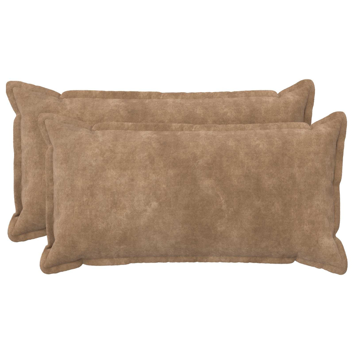 vidaXL Poszewka na poduszkę 2 pcs HOUTEN Ciemnoszary 40 x 80 cm