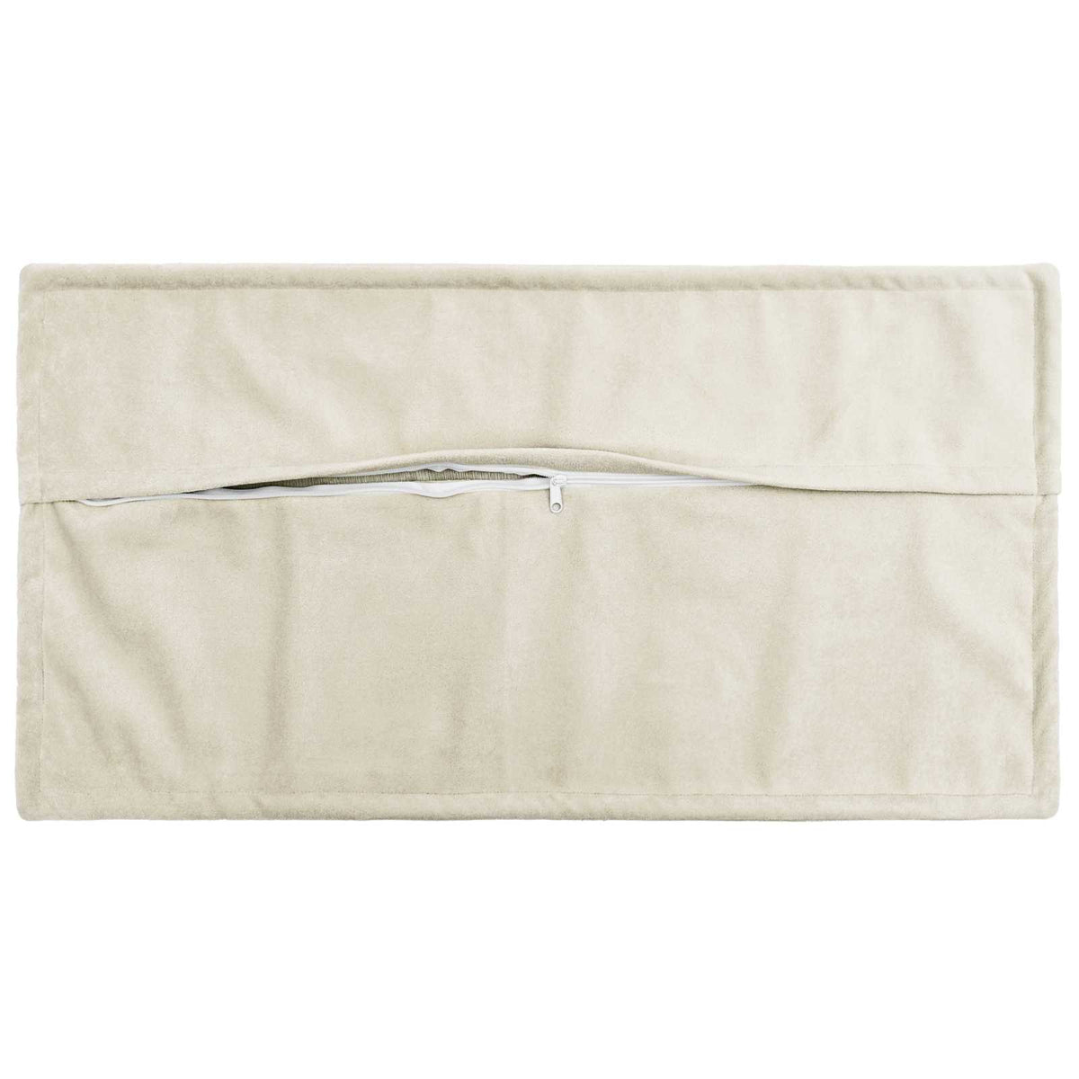 vidaXL Poszewka na poduszkę 12 pcs HOUTEN kremowy 40 x 80 cm