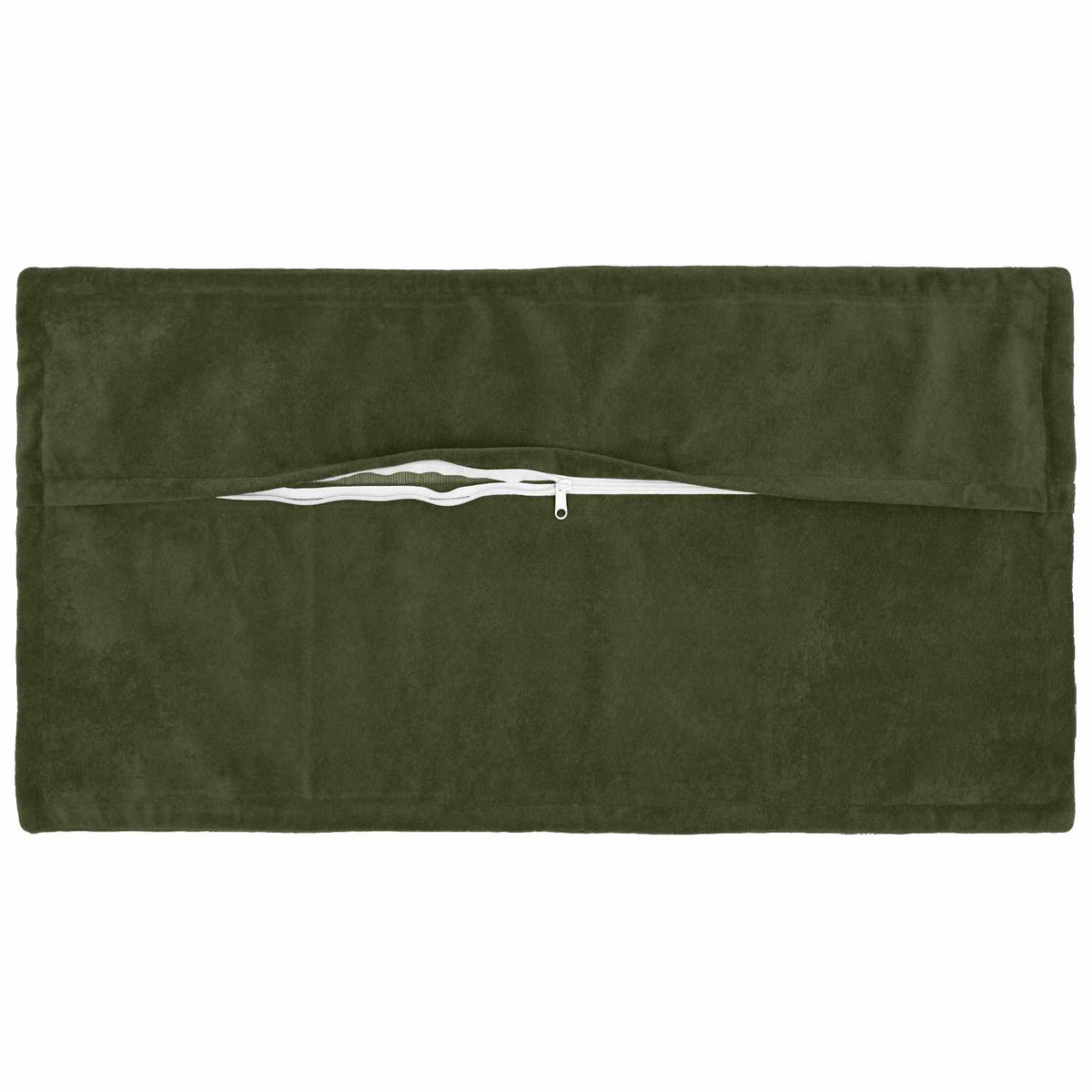 vidaXL Poszewka na poduszkę 6 pcs HOUTEN zielony 40 x 80 cm