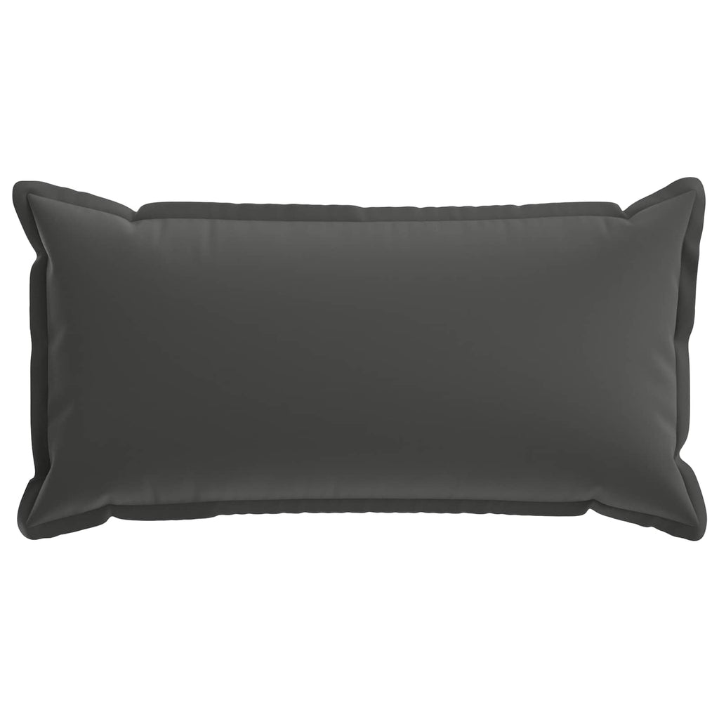 vidaXL Poszewka na poduszkę 12 szt. HOUTEN antracytowy 40 x 80 cm