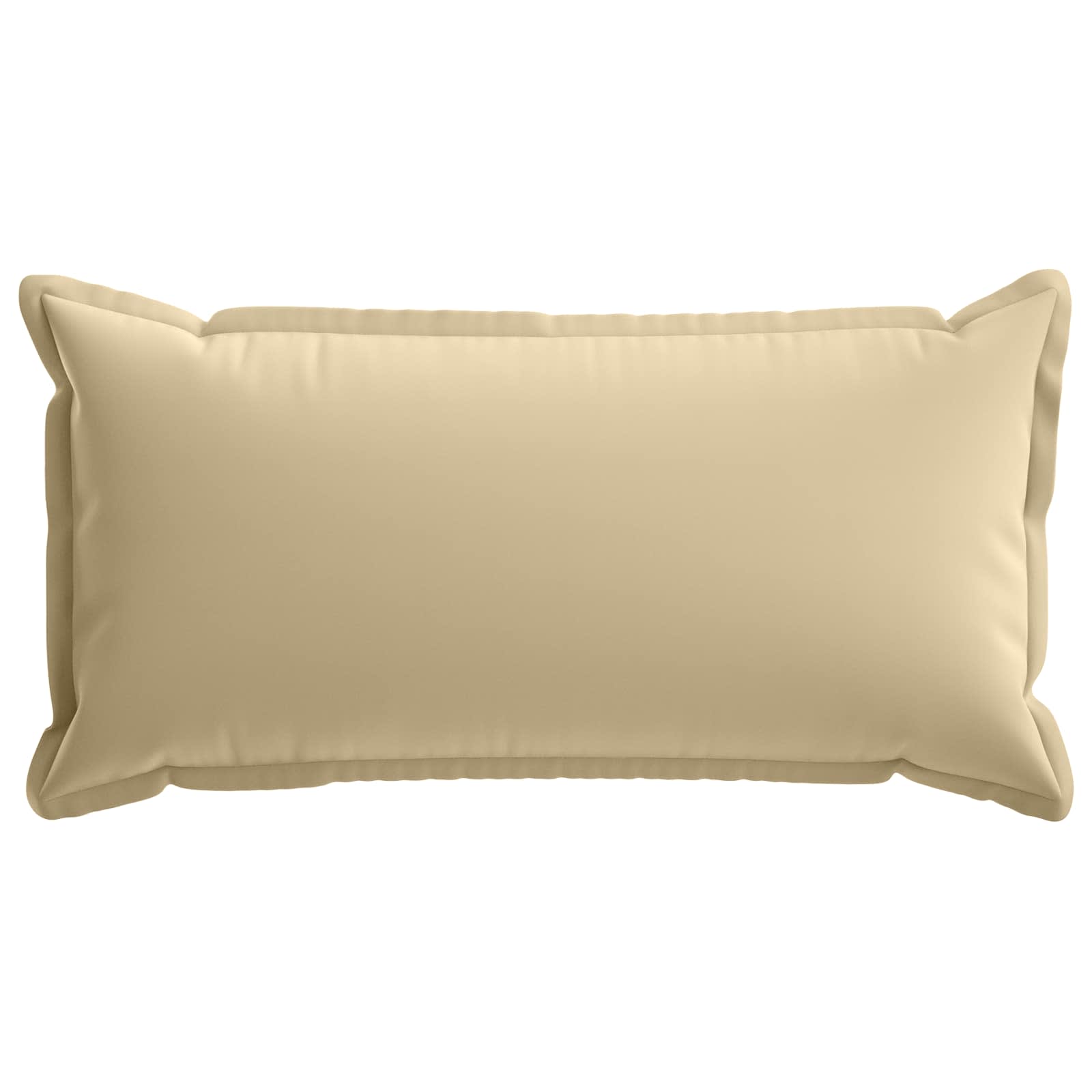 vidaXL Poszewka na poduszkę 6 szt. HOUTEN Beżowy 40 x 80 cm Poliester