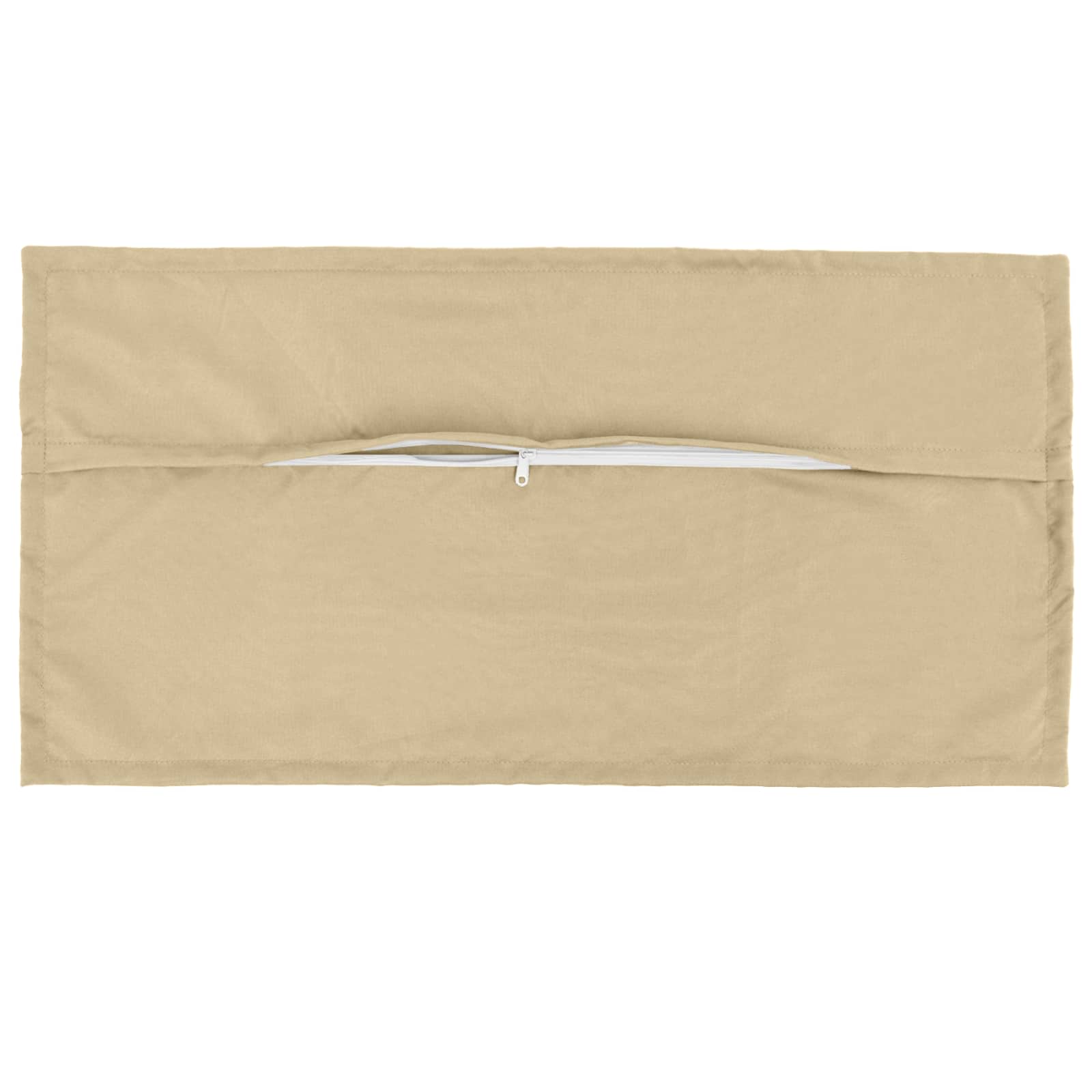 vidaXL Poszewka na poduszkę 12 szt. HOUTEN Beżowy 40 x 80 cm Poliester