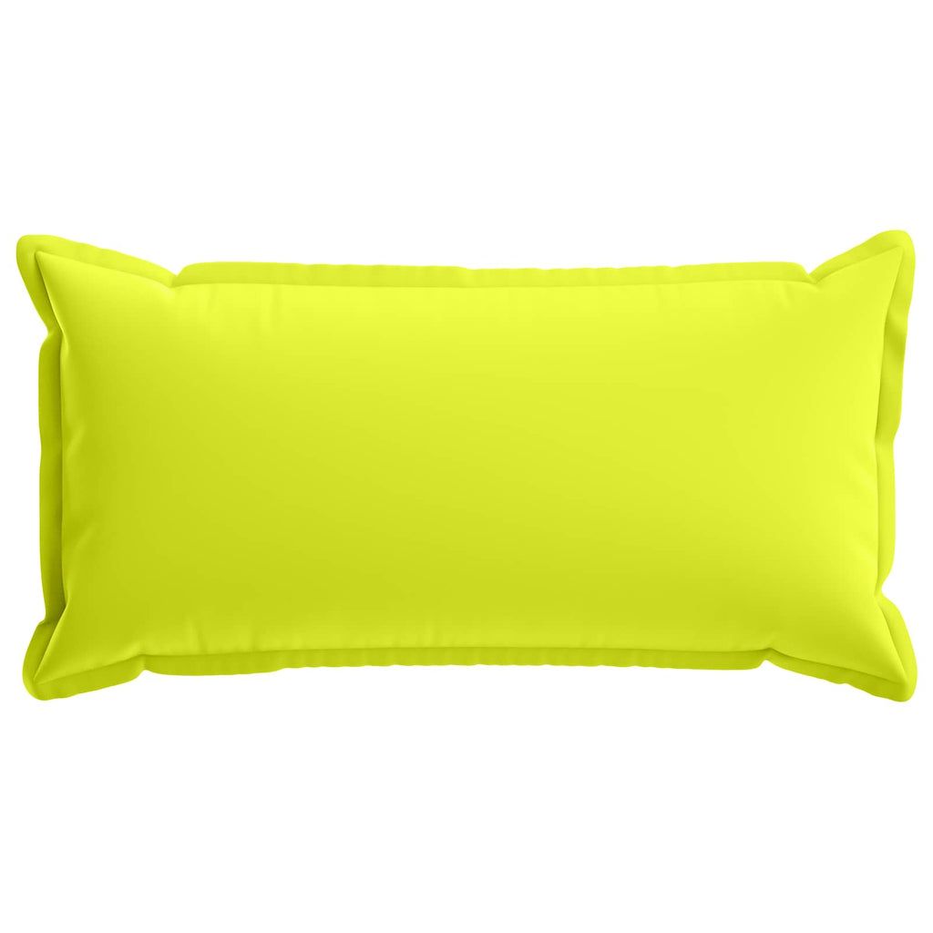vidaXL Poszewka na poduszkę 2 szt. HOUTEN Jasnozielony 40 x 80 cm