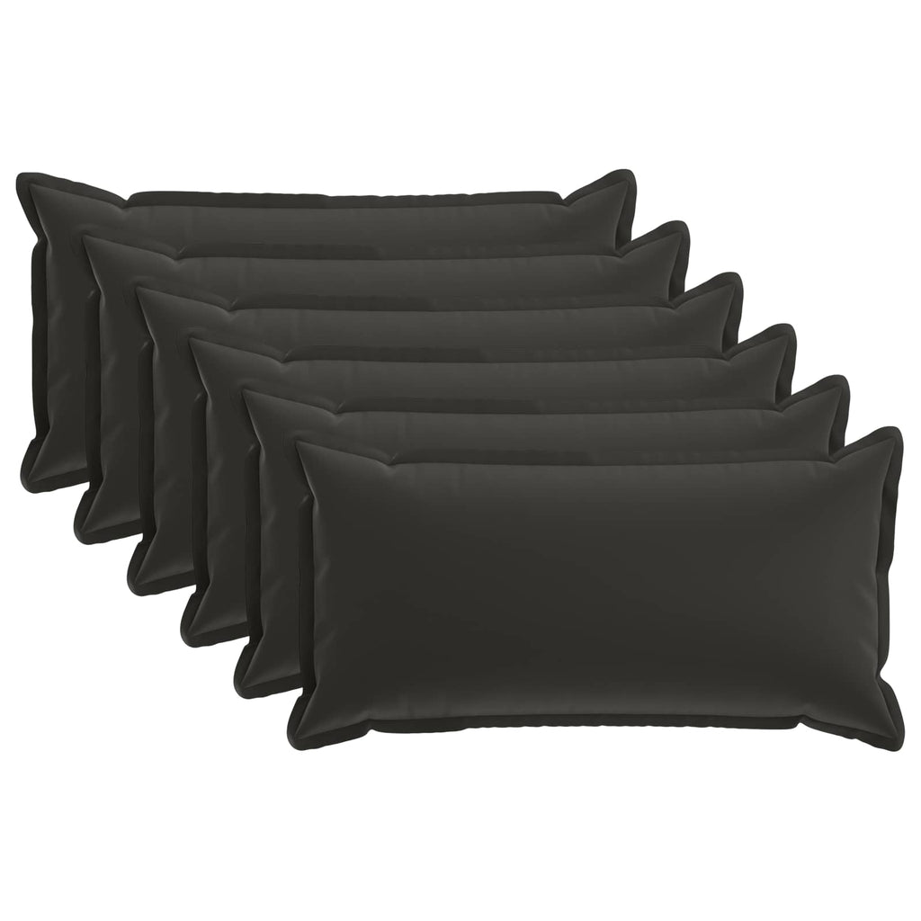 vidaXL Poszewka na poduszkę 6 szt. HOUTEN Wielokolorowe 40 x 80 cm