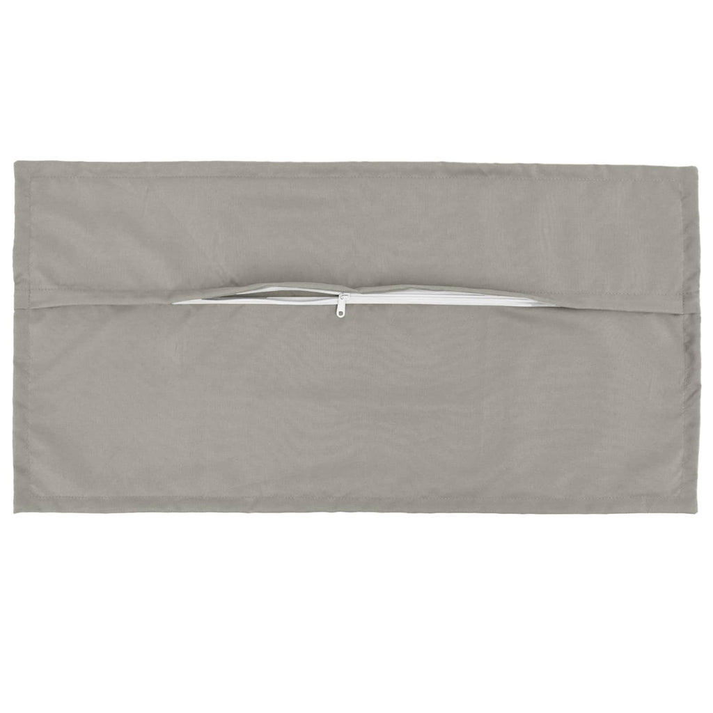 vidaXL Poszewka na poduszkę 6 szt. HOUTEN Szary 40 x 80 cm Poliester