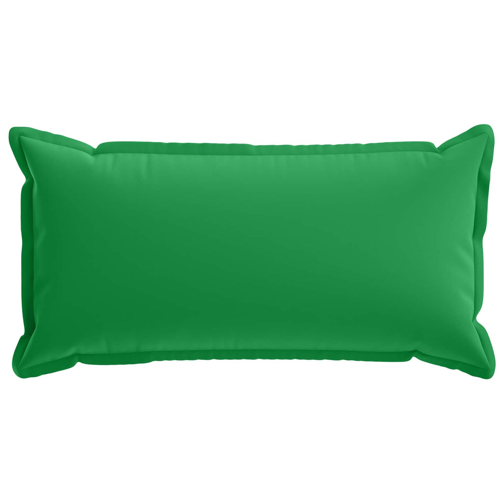 vidaXL Poszewka na poduszkę 6 szt. HOUTEN zielony 40 x 80 cm Poliester