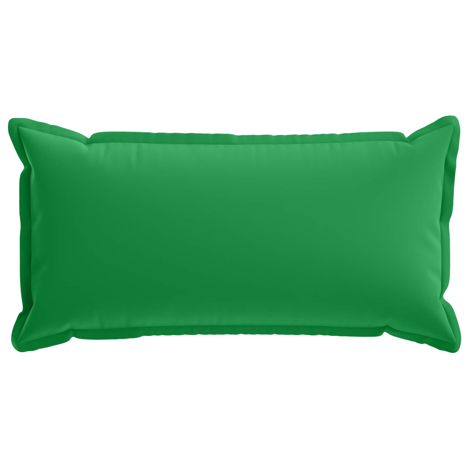 vidaXL Poszewka na poduszkę 6 szt. HOUTEN zielony 40 x 80 cm Poliester