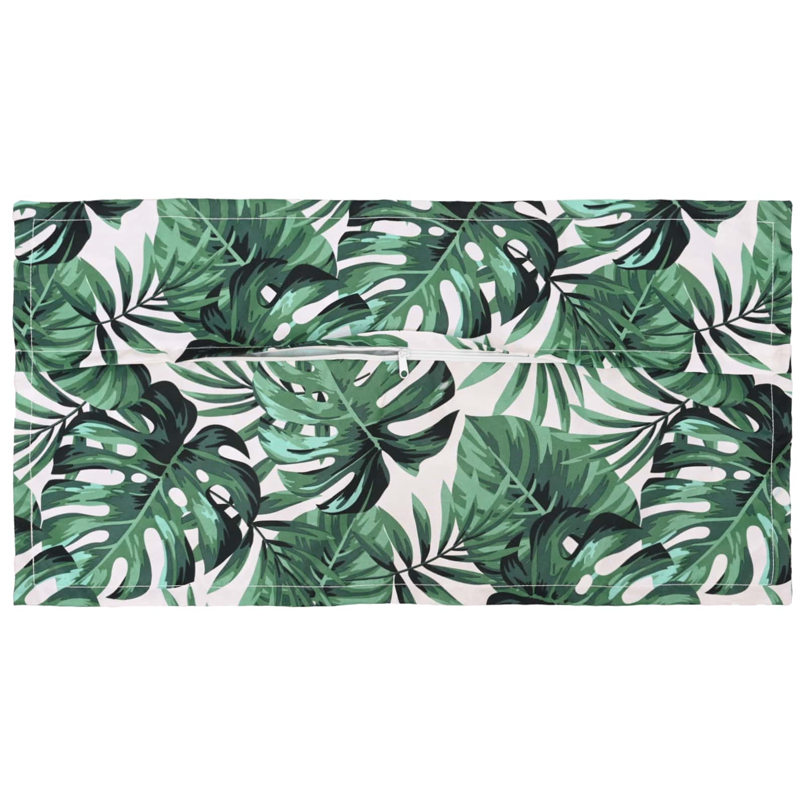 vidaXL Poszewka na poduszkę 6 szt. HOUTEN motyw liści 40 x 80 cm